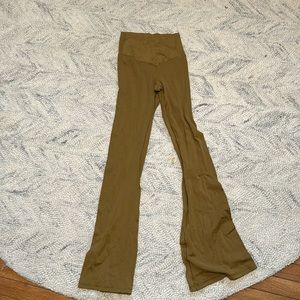 Aerie off-line flare leggings